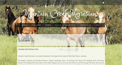 Desktop Screenshot of mountaincreekmoriesians.com